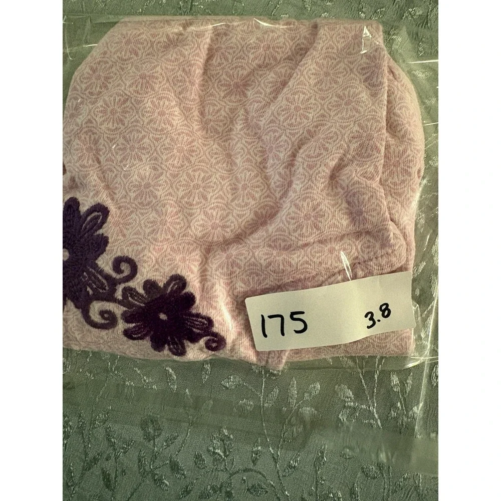 Gymboree Girls Sz5 Pink Purple Floral Fit & Flare Sleeveless Skater Cotton Dress